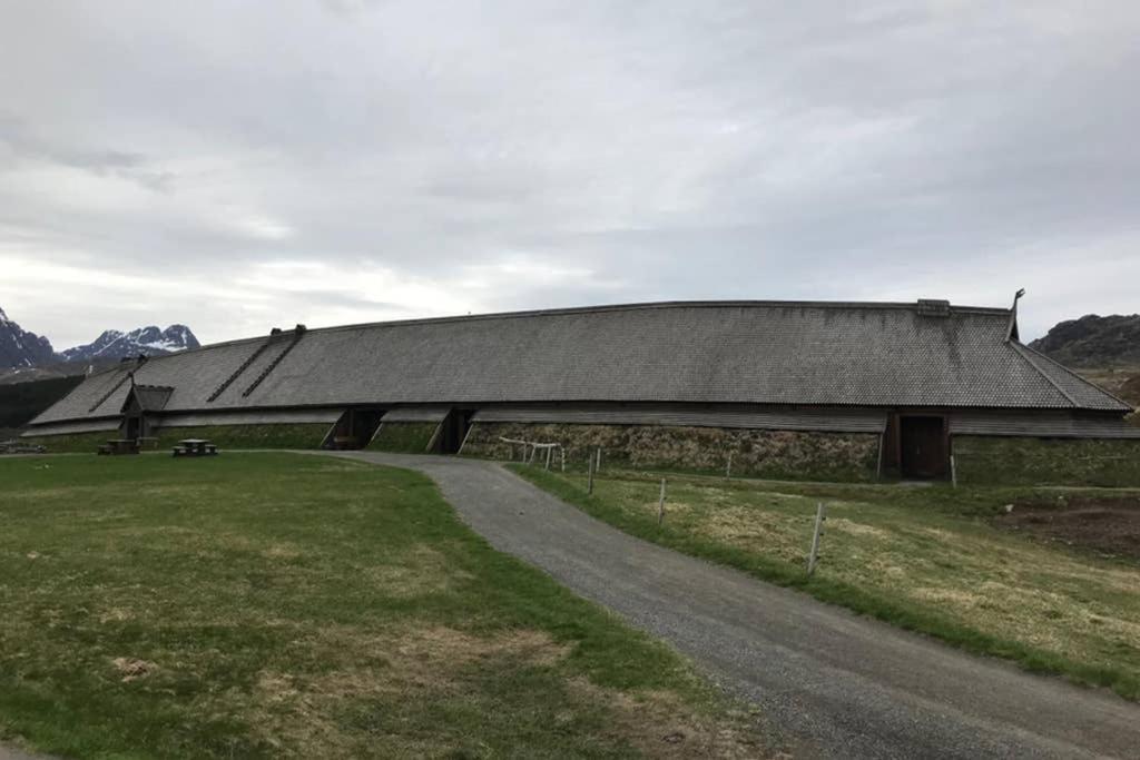 Nordlandshus Ved Lofotr Vila Bostad Exterior foto