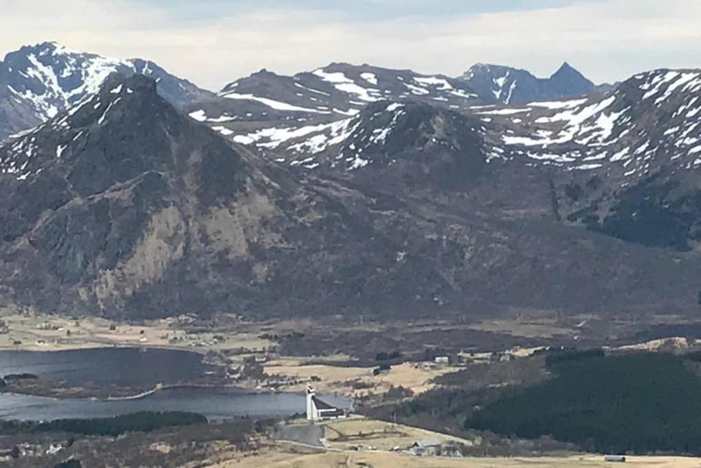 Nordlandshus Ved Lofotr Vila Bostad Exterior foto