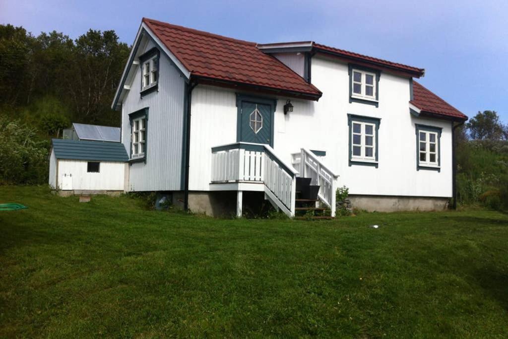 Nordlandshus Ved Lofotr Vila Bostad Exterior foto