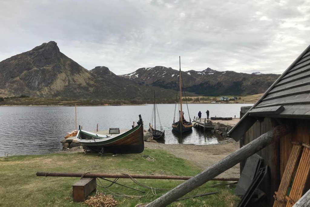 Nordlandshus Ved Lofotr Vila Bostad Exterior foto